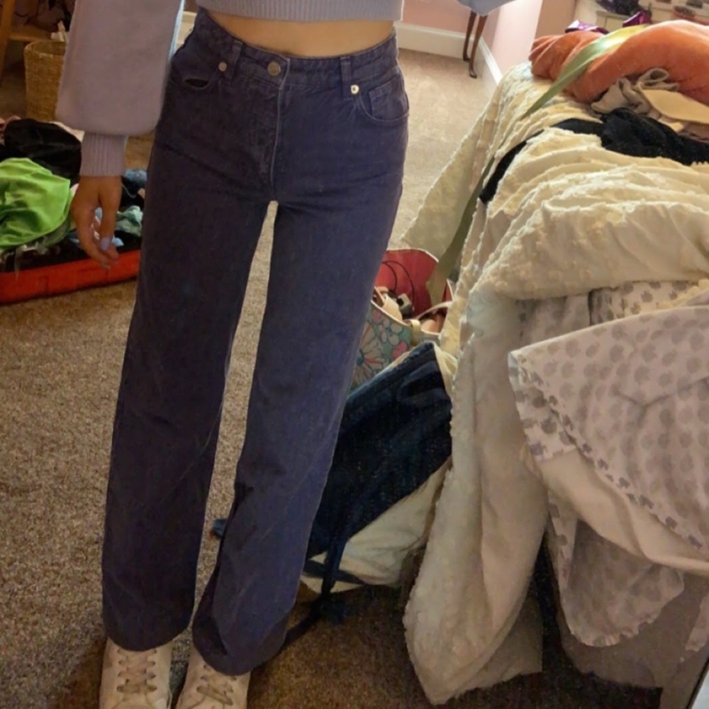 Zara wide leg jeans